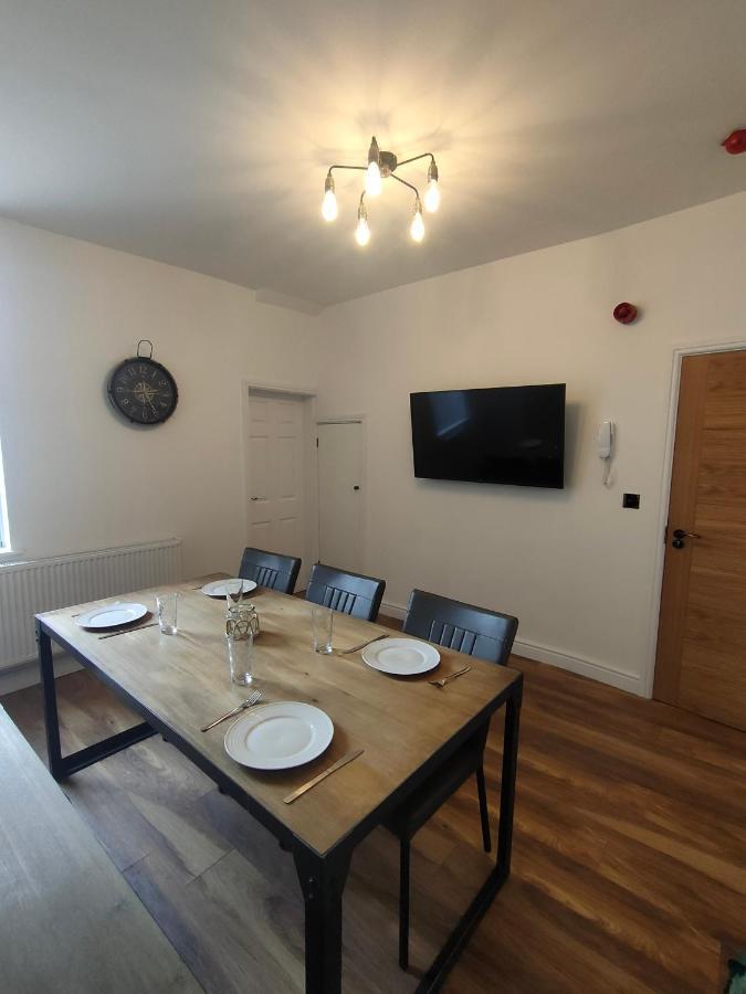 Lovely Refurbished Apartments, Morecambe Promenade Eksteriør bilde