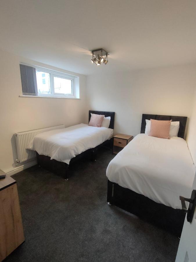Lovely Refurbished Apartments, Morecambe Promenade Eksteriør bilde