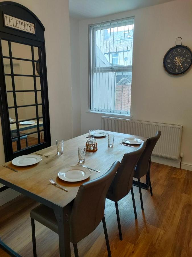 Lovely Refurbished Apartments, Morecambe Promenade Eksteriør bilde