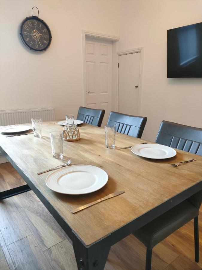 Lovely Refurbished Apartments, Morecambe Promenade Eksteriør bilde